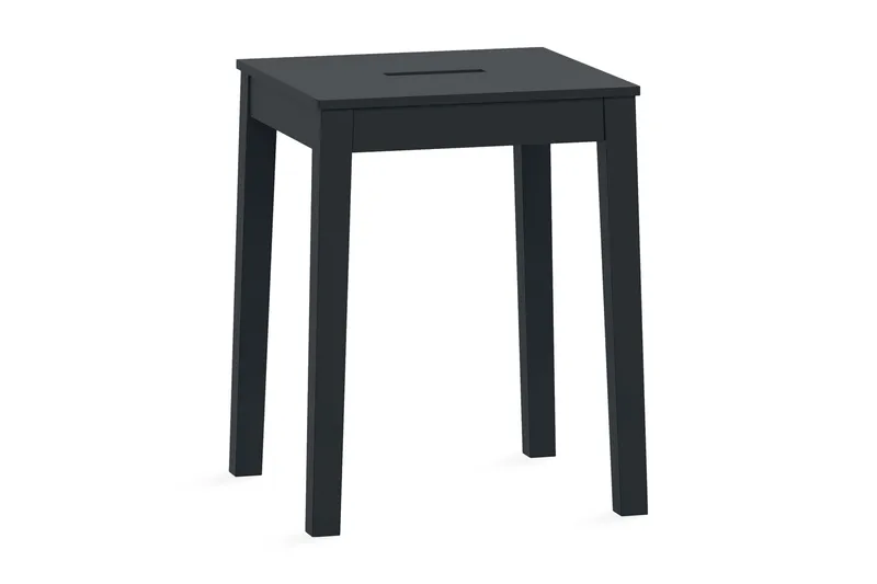 Simple Pall Svart - VOX - Möbler - Vardagsrum - Stolar & sittmöbler - Pallar