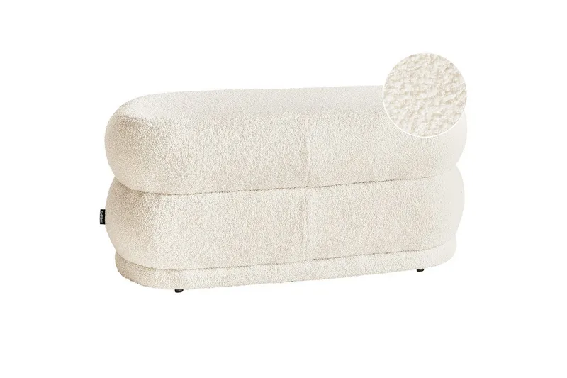 Sittbänk Ellendale Vit, Vit