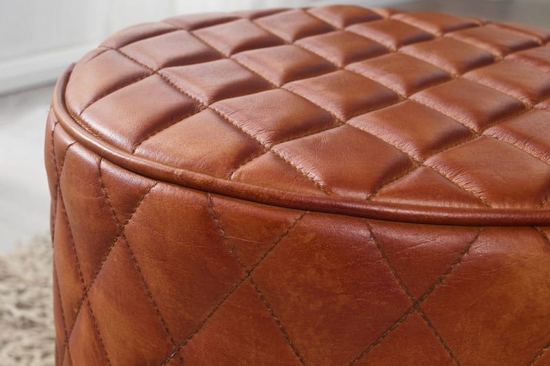 Soans Sittpall - Brun - Möbler - Vardagsrum - Stolar & sittmöbler - Pallar