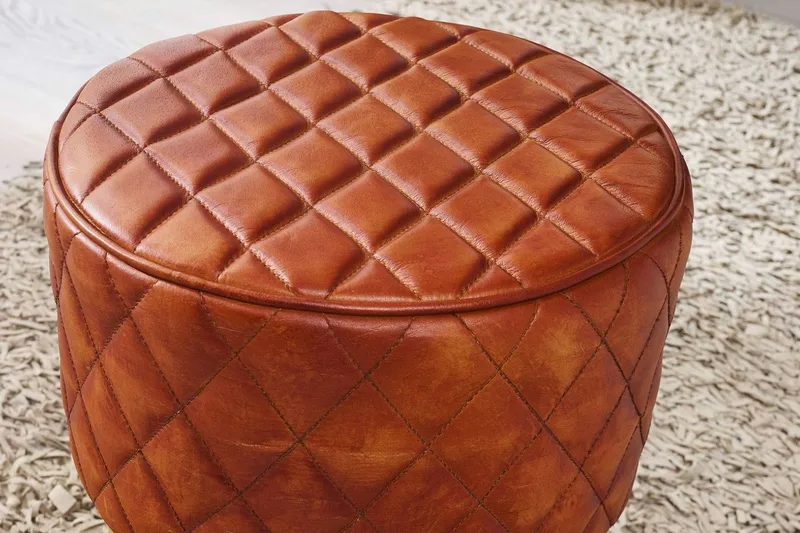 Soans Sittpall - Brun - Möbler - Vardagsrum - Stolar & sittmöbler - Pallar