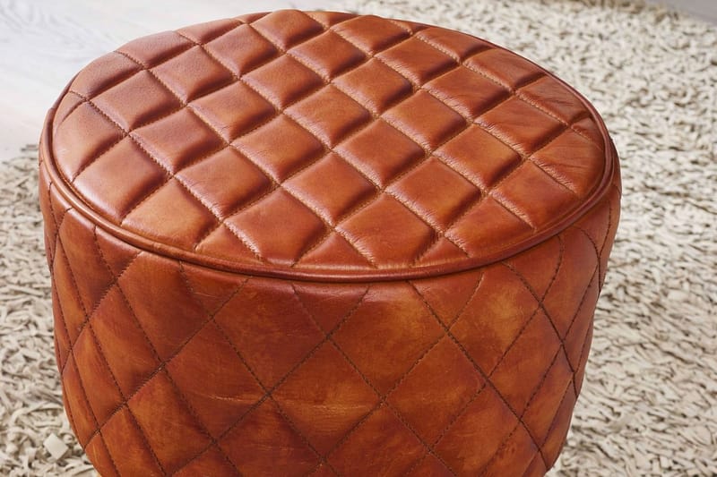 Soans Sittpall - Brun - Möbler - Vardagsrum - Stolar & sittmöbler - Pallar