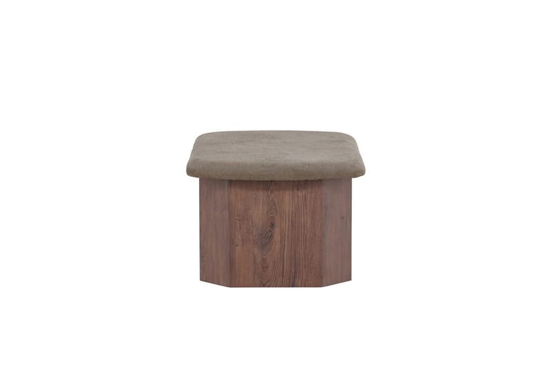 Todd Fotpall - Brun - Möbler - Vardagsrum - Stolar & sittmöbler - Pallar - Fotpall