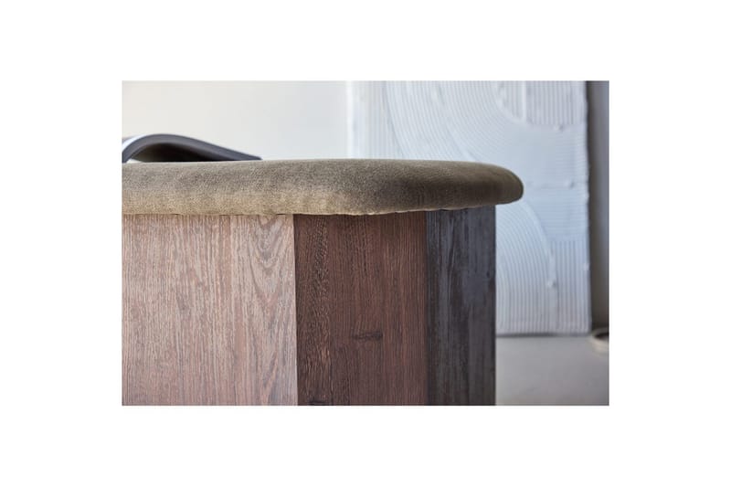 Todd Fotpall - Brun - Möbler - Vardagsrum - Stolar & sittmöbler - Pallar - Fotpall