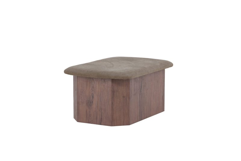 Todd Fotpall - Brun - Möbler - Vardagsrum - Stolar & sittmöbler - Pallar - Fotpall