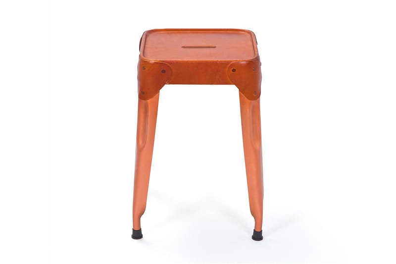 Torquilla Pall 4-Pack - Koppar/Läder - Möbler - Vardagsrum - Stolar & sittmöbler - Pallar