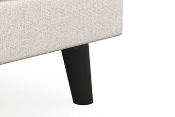 Trend Lyx Fotpall - Beige - Möbler - Vardagsrum - Stolar & sittmöbler - Pallar - Fotpall