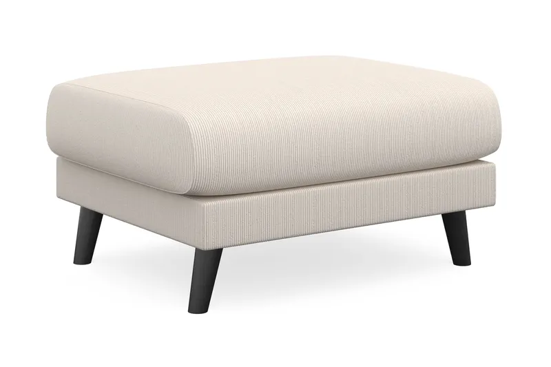 Trend Lyx Fotpall - Beige - Möbler - Vardagsrum - Stolar & sittmöbler - Pallar - Fotpall