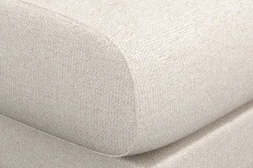 Trend Lyx Fotpall - Beige - Möbler - Vardagsrum - Stolar & sittmöbler - Pallar - Fotpall