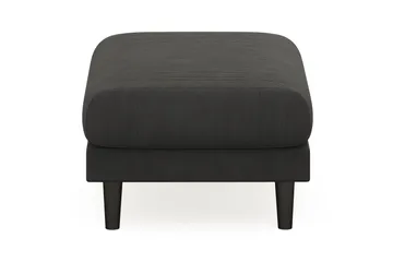 Trend Lyx Fotpall - Mörkgrå - Möbler - Vardagsrum - Stolar & sittmöbler - Pallar - Fotpall