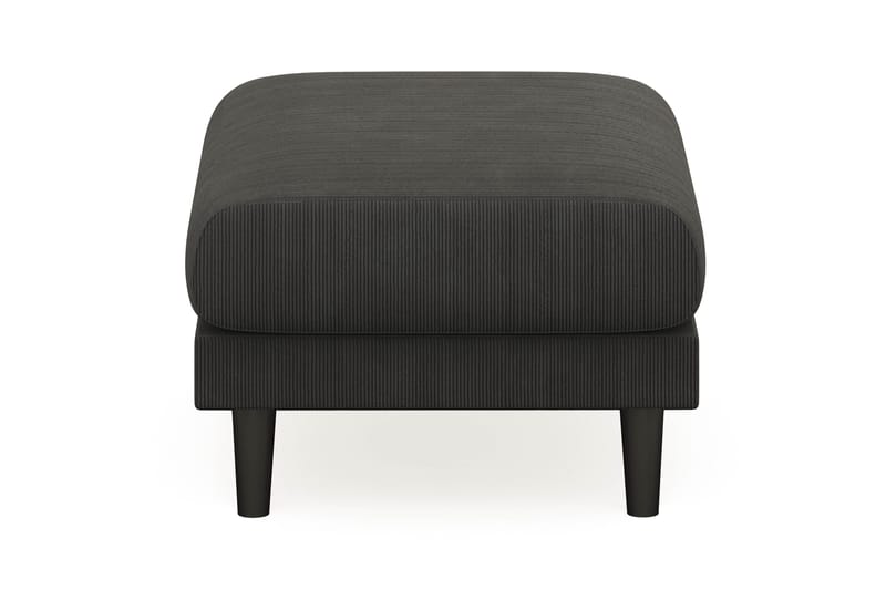 Trend Lyx Fotpall - Mörkgrå - Möbler - Vardagsrum - Stolar & sittmöbler - Pallar - Fotpall