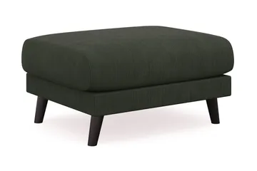 Trend Lyx Fotpall - Mörkgrön - Möbler - Vardagsrum - Stolar & sittmöbler - Pallar - Fotpall