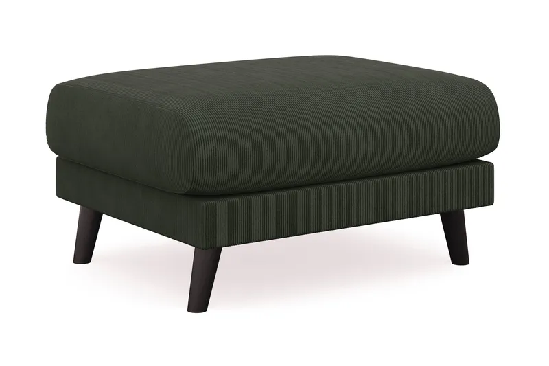 Trend Lyx Fotpall - Mörkgrön - Möbler - Vardagsrum - Stolar & sittmöbler - Pallar - Fotpall