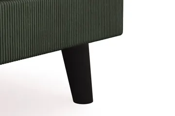 Trend Lyx Fotpall - Mörkgrön - Möbler - Vardagsrum - Stolar & sittmöbler - Pallar - Fotpall