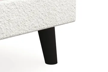 Trend Lyx Fotpall - Vit - Möbler - Vardagsrum - Stolar & sittmöbler - Pallar - Fotpall