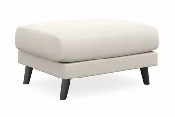 Trend Lyx Fotpall - Vit - Möbler - Vardagsrum - Stolar & sittmöbler - Pallar - Fotpall