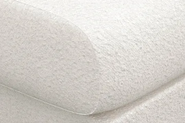 Trend Lyx Fotpall - Vit - Möbler - Vardagsrum - Stolar & sittmöbler - Pallar - Fotpall