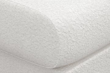 Trend Lyx Fotpall - Vit/Ek - Möbler - Vardagsrum - Stolar & sittmöbler - Pallar - Fotpall