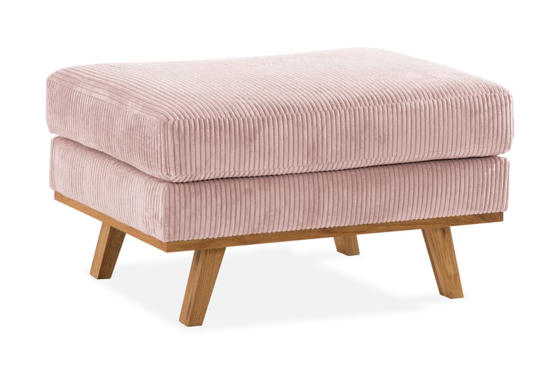 TULSA Fotpall Rosa - Fotpall