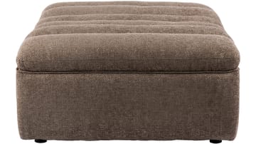 Valdoro Fotpall i tyg 120 cm - Mink - Möbler - Vardagsrum - Stolar & sittmöbler - Pallar - Fotpall