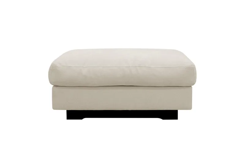 Valencia Fotpall - Beige - Möbler - Vardagsrum - Stolar & sittmöbler - Pallar - Fotpall