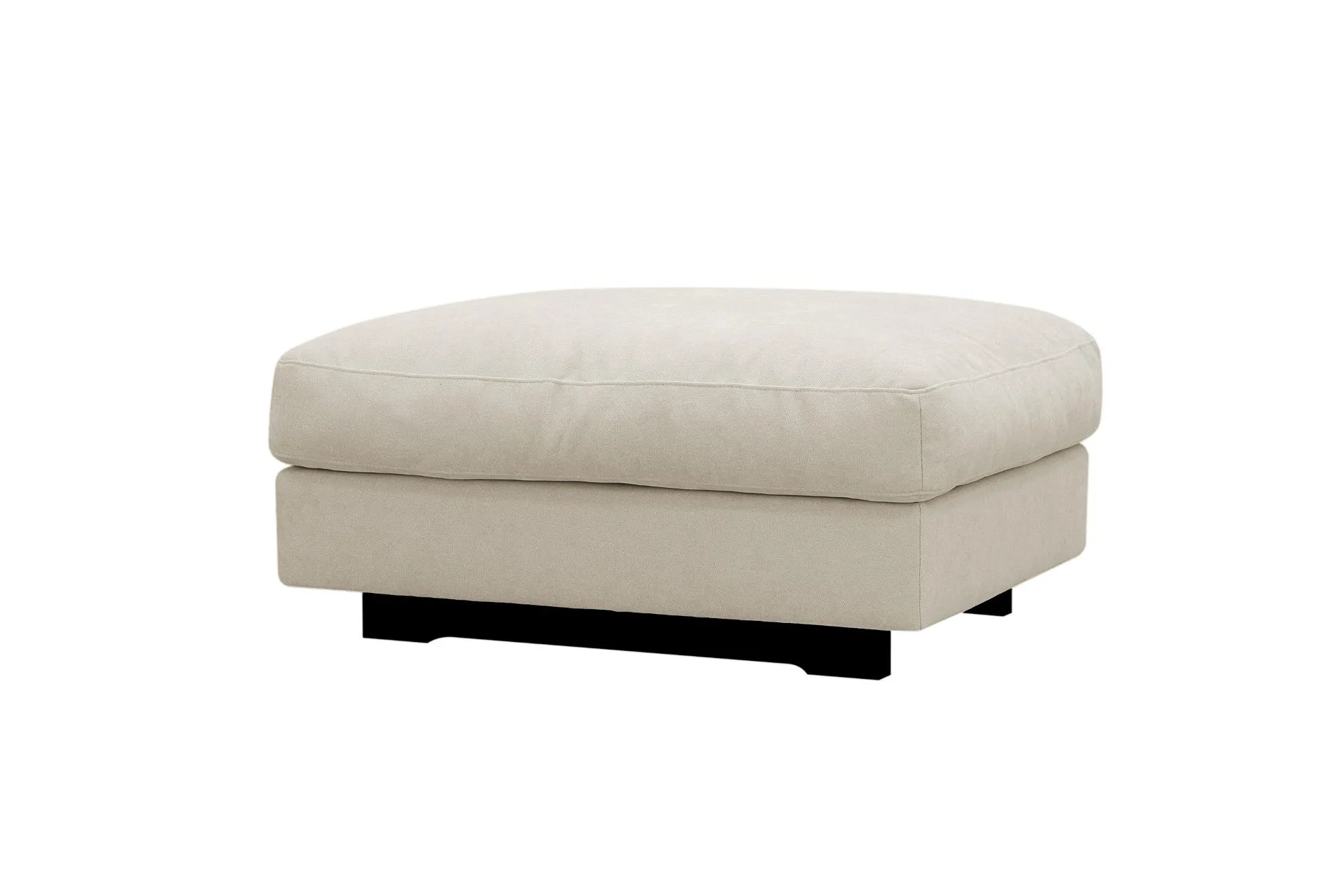 valencia fotpall - beige