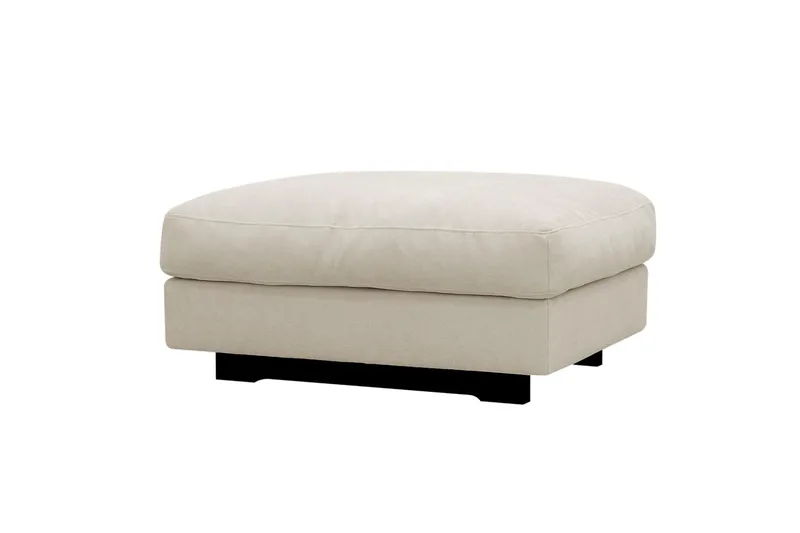 Valencia Fotpall, Beige