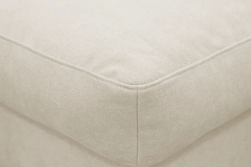 Valencia Fotpall - Beige - Möbler - Vardagsrum - Stolar & sittmöbler - Pallar - Fotpall