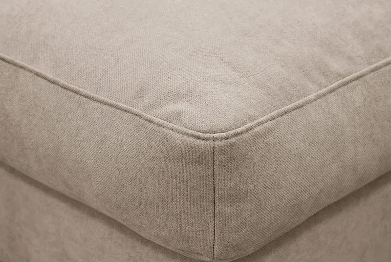 Valencia Fotpall - Brun - Möbler - Vardagsrum - Stolar & sittmöbler - Pallar - Fotpall