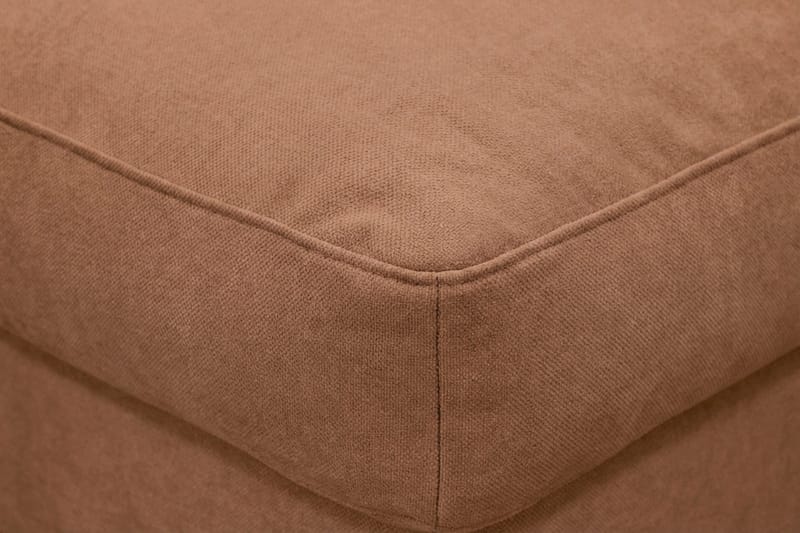 Valencia Fotpall - Gulbrun - Möbler - Vardagsrum - Stolar & sittmöbler - Pallar - Fotpall