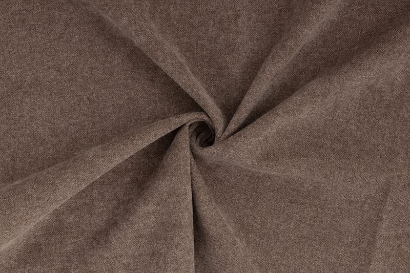 Valencia Fotpall med avtagbar och tvättbar klädsel - Mörkbrun - Möbler - Vardagsrum - Stolar & sittmöbler - Pallar - Fotpall