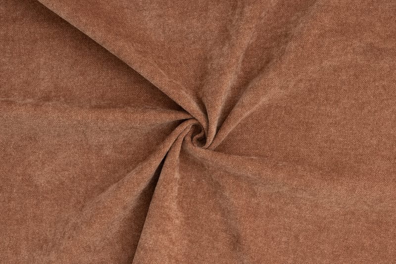 Valencia Fotpall med avtagbar och tvättbar klädsel - Rostbrun - Möbler - Vardagsrum - Stolar & sittmöbler - Pallar - Fotpall