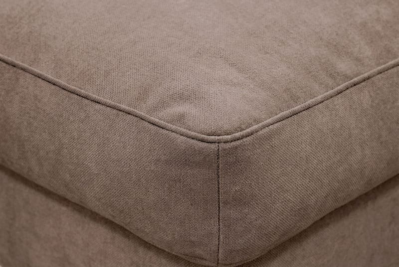 Valencia Fotpall - Mörkbrun - Möbler - Vardagsrum - Stolar & sittmöbler - Pallar - Fotpall