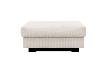 Valencia Fotpall - Offwhite - Möbler - Vardagsrum - Stolar & sittmöbler - Pallar - Fotpall