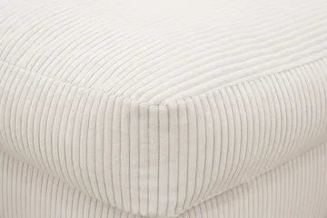 Valencia Fotpall - Offwhite - Möbler - Vardagsrum - Stolar & sittmöbler - Pallar - Fotpall