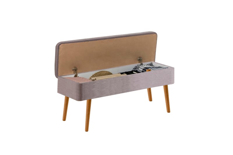 Valsot Sittpall 90 cm - Brun - Möbler - Vardagsrum - Stolar & sittmöbler - Pallar - Fotpall