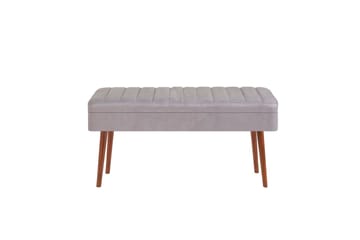 Valsot Sittpall 90 cm - Valnöt - Möbler - Vardagsrum - Stolar & sittmöbler - Pallar - Fotpall