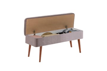 Valsot Sittpall 90 cm - Valnöt - Möbler - Vardagsrum - Stolar & sittmöbler - Pallar - Fotpall