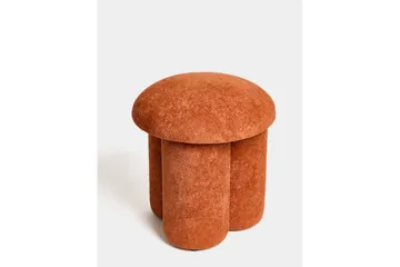 Vynor Fotpall 45 cm - Orange - Möbler - Vardagsrum - Stolar & sittmöbler - Pallar - Fotpall