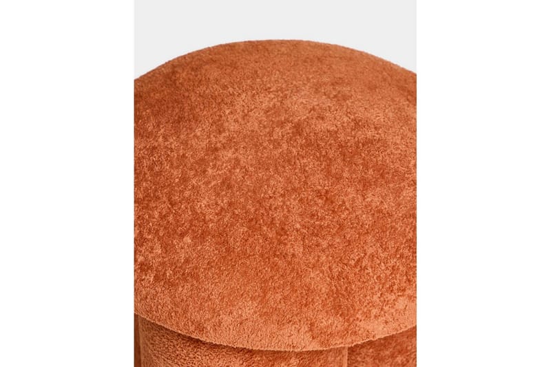 Vynor Fotpall 45 cm - Orange - Möbler - Vardagsrum - Stolar & sittmöbler - Pallar - Fotpall