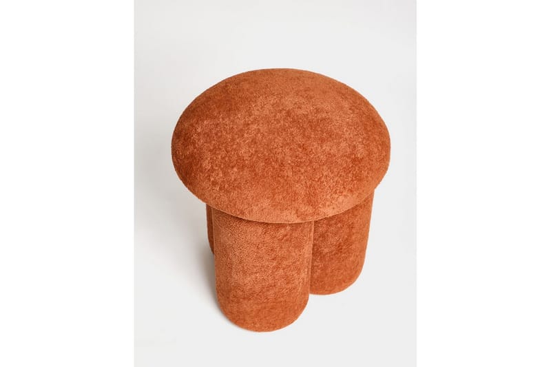 Vynor Fotpall 45 cm - Orange - Möbler - Vardagsrum - Stolar & sittmöbler - Pallar - Fotpall