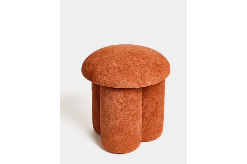 Vynor Fotpall 45 cm - Orange - Möbler - Vardagsrum - Stolar & sittmöbler - Pallar - Fotpall