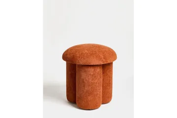 Vynor Fotpall 45 cm - Orange - Möbler - Vardagsrum - Stolar & sittmöbler - Pallar - Fotpall