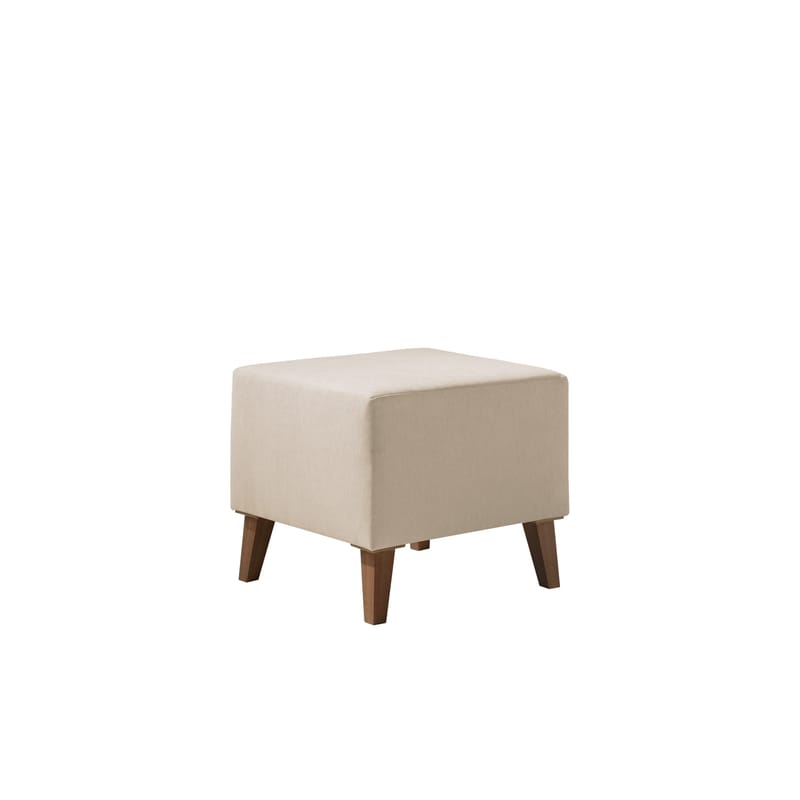 Waldsten Fotpall 51 cm, beige