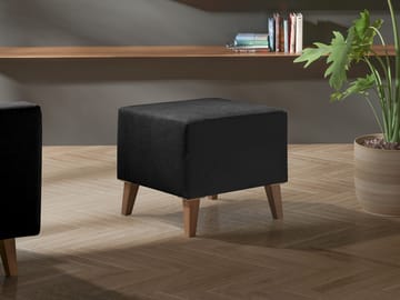 Waldsten Fotpall 51 cm - svart - Möbler - Vardagsrum - Stolar & sittmöbler - Pallar - Fotpall