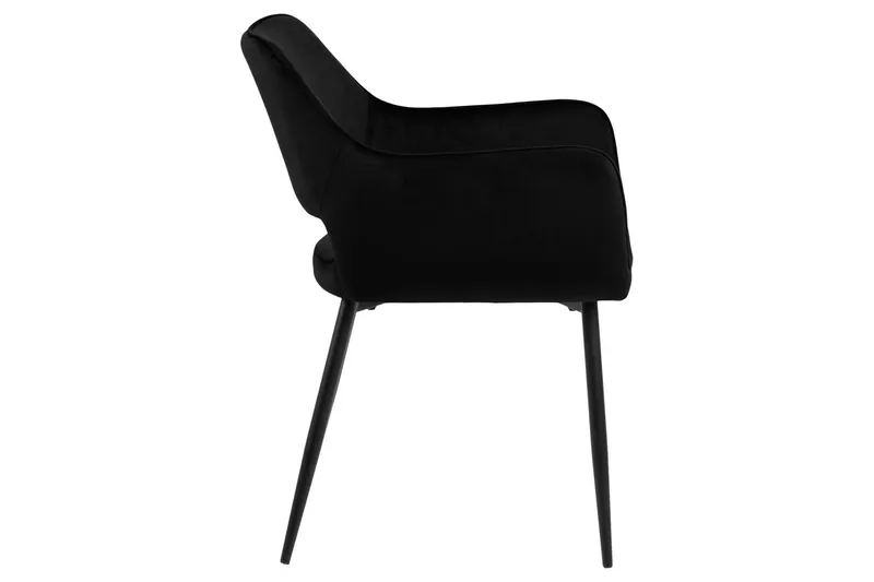 Pelaw Karmstol - Svart - Möbler - Vardagsrum - Stolar & sittmöbler - Karmstolar