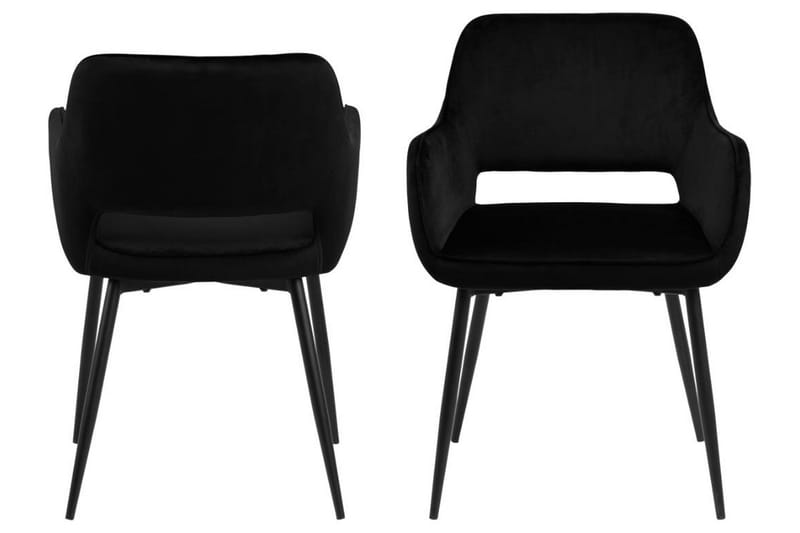 Pelaw Karmstol - Svart - Möbler - Vardagsrum - Stolar & sittmöbler - Karmstolar