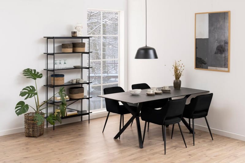 Pelaw Karmstol - Svart - Möbler - Vardagsrum - Stolar & sittmöbler - Karmstolar