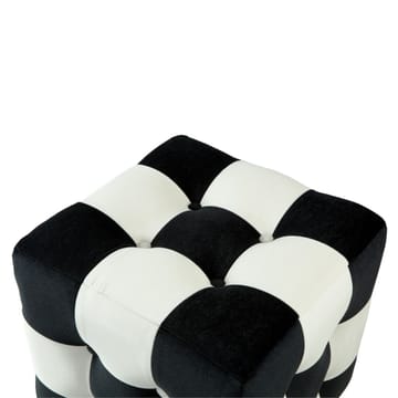 Peticire Sittpuff 42 cm - Svart/Vit - Möbler - Vardagsrum - Stolar & sittmöbler - Sittpuff