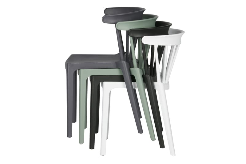 Yamuna Köksstol - Grå - Möbler - Vardagsrum - Stolar & sittmöbler - Pinnstolar