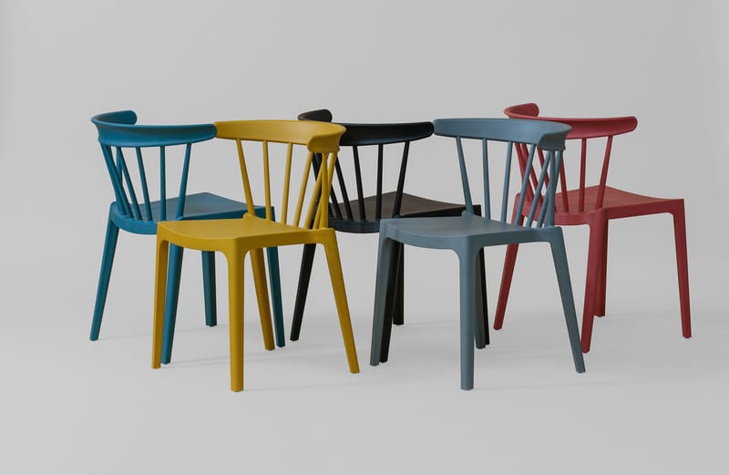 Yamuna Köksstol - Grå - Möbler - Vardagsrum - Stolar & sittmöbler - Pinnstolar